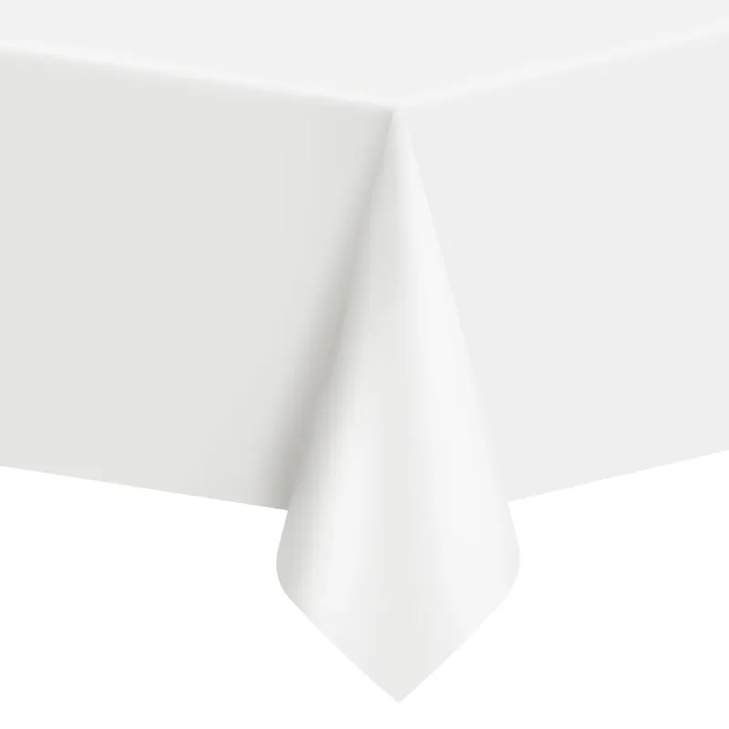 Bordsduk vit, 137cm x 274cm