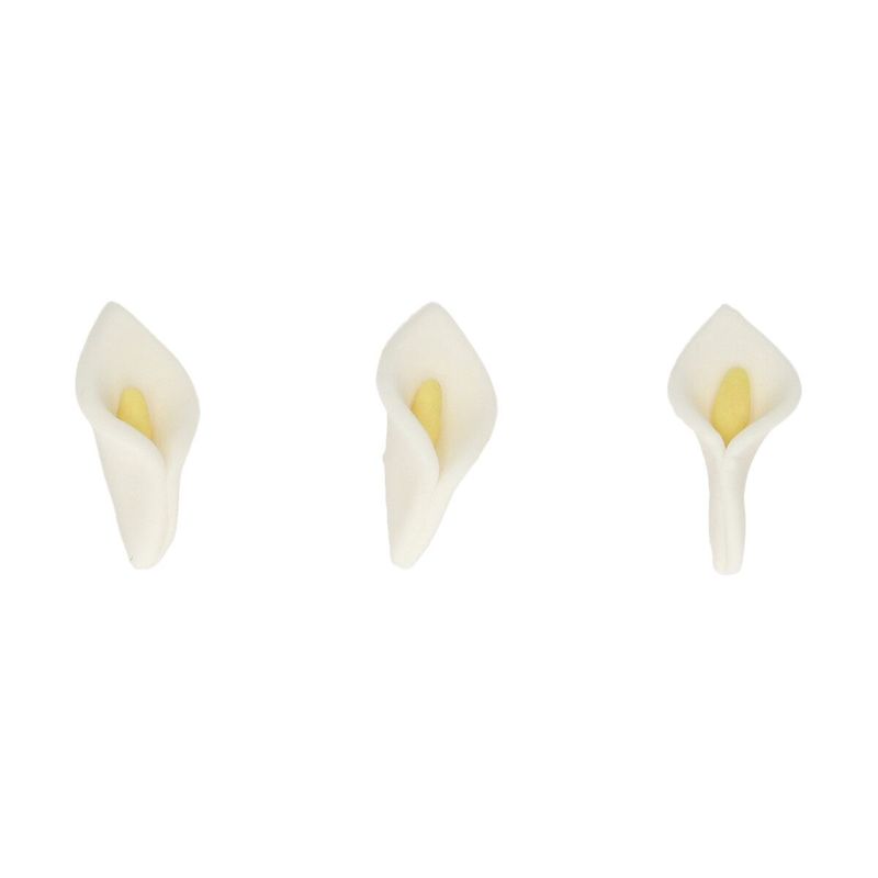 FUNCAKES2022_F50605_FUNCAKES_SUGAR_DECORATIONS_WHITE_CALLA_PK24_LILLIES_JPG
