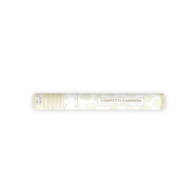 Konfettikanon Rosenblad Cream