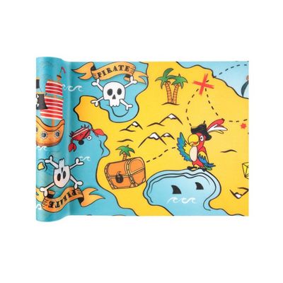 Bordslöpare Pirattema