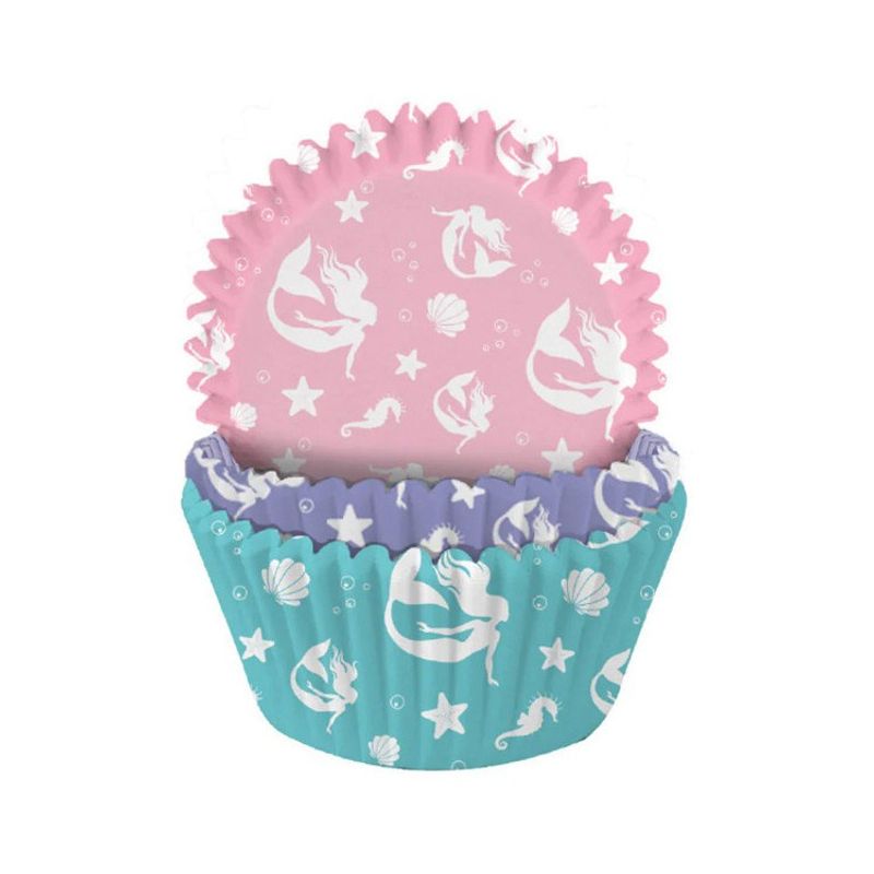 Muffinsformar Sjöjungfru, Mermaid