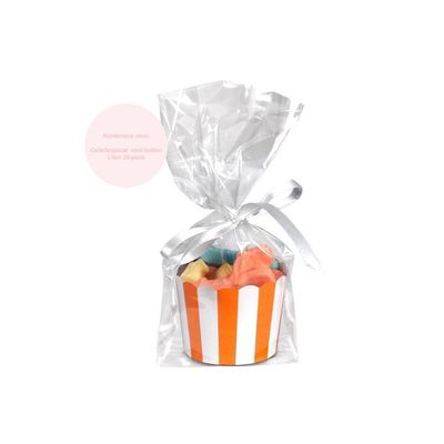Muffinsformar, Snacksbägare Orange