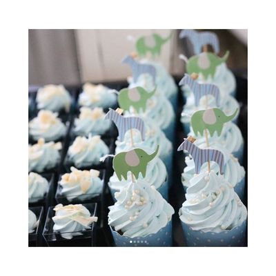 Muffinsformar Giraff & Zebra