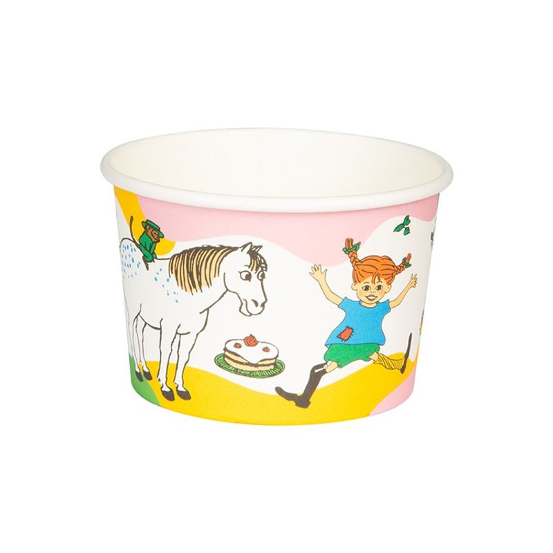 Bägare Pippi Långstrump, 8-pack