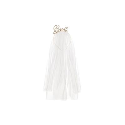 Diadem Bride med slöja