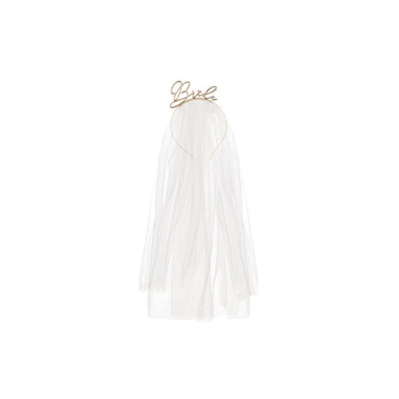Diadem Bride med slöja