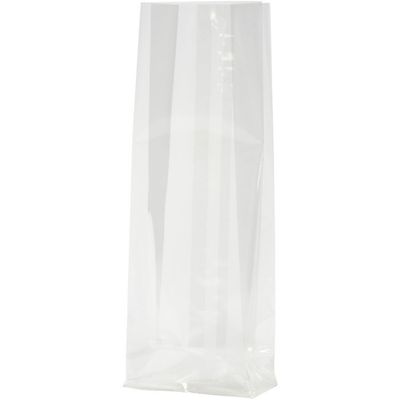Cellofanpåsar med botten Liten 20-pack