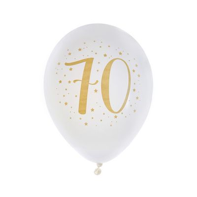 Ballonger Vit 70 år