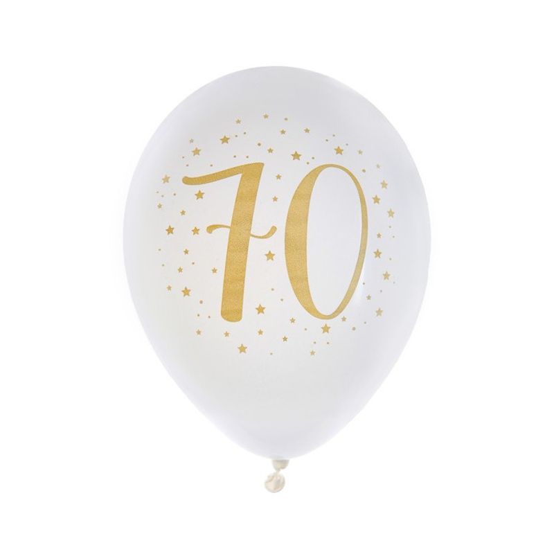 Ballonger Vit 70 år