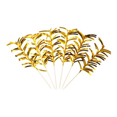 Cocktail Sticks Guld