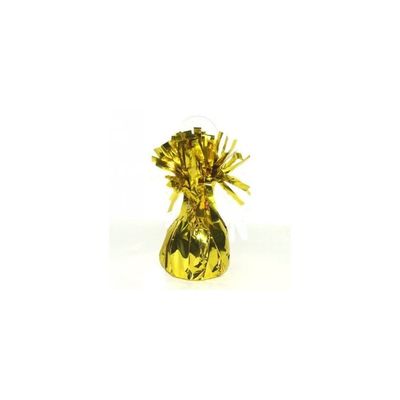 Ballongtyngd Folie Guld