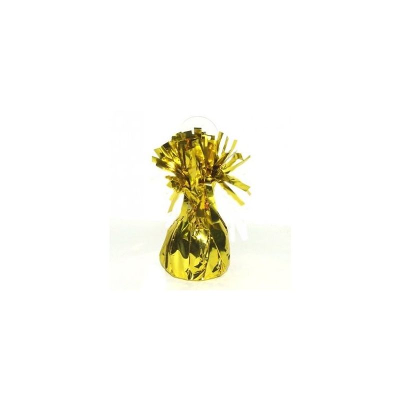 Ballongtyngd Folie Guld