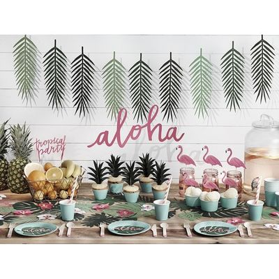 Cupcake Picks Aloha 6-pack
