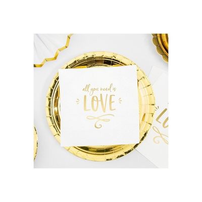 Servetter All you need is Love