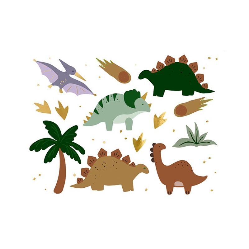Tatueringar Dinosaurier