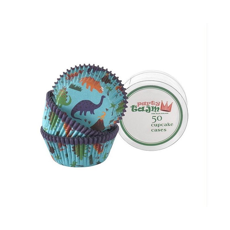 Muffinsformar Dinosaurier