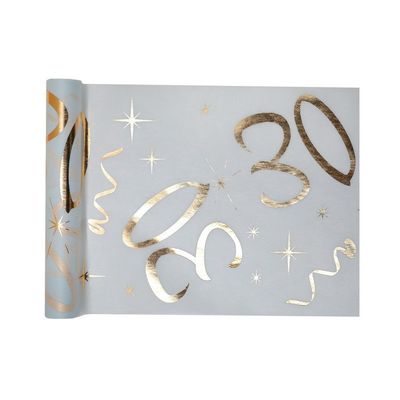 Bordslöpare 30 år Vit