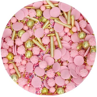 Strössel Rosa Glamour