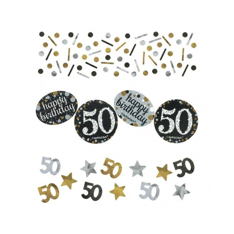 Konfetti 50 år Mix
