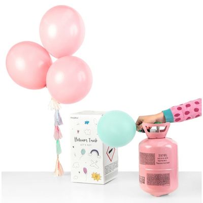 Helium tub, Mellan (20-30 ballonger)