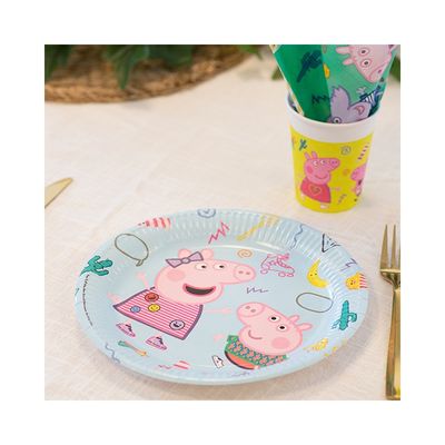 Peppa Pig, Greta Gris Papperstallrik