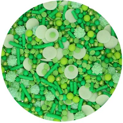 Strössel Grön Mix