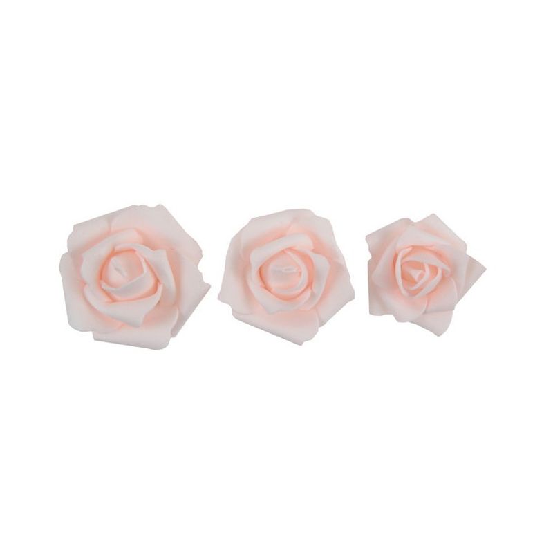 Dekoration Rosa Rosor 9-pack