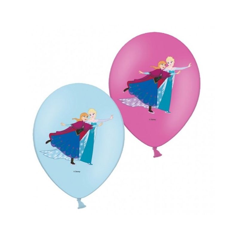Ballonger Frost med färgmotiv