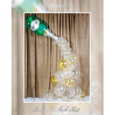 Ballongbåge Champagne