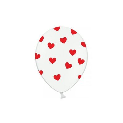 Ballonger med Hjärtan