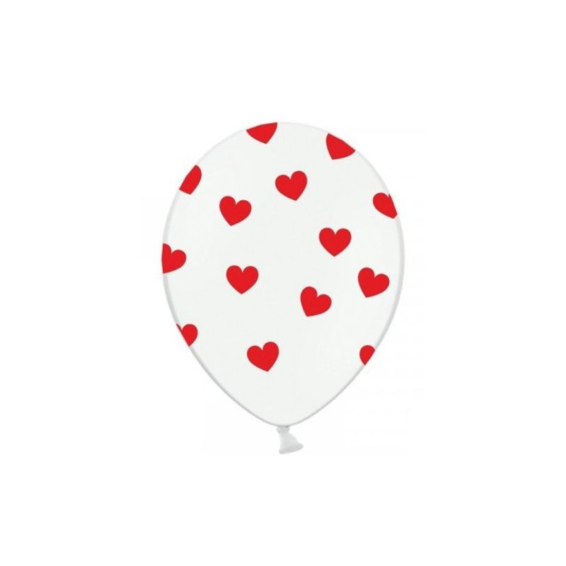 Ballonger med Hjärtan