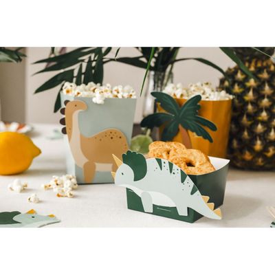 Snacksboxar Dinosaurier 6-pack