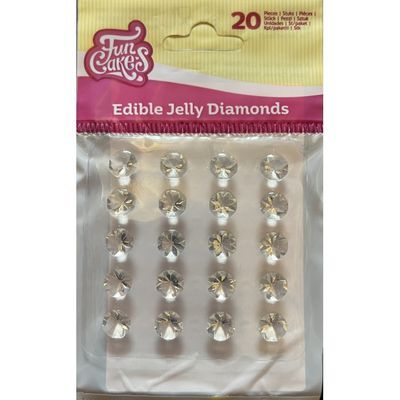 Strössel Ätbara Dekorationer Diamanter