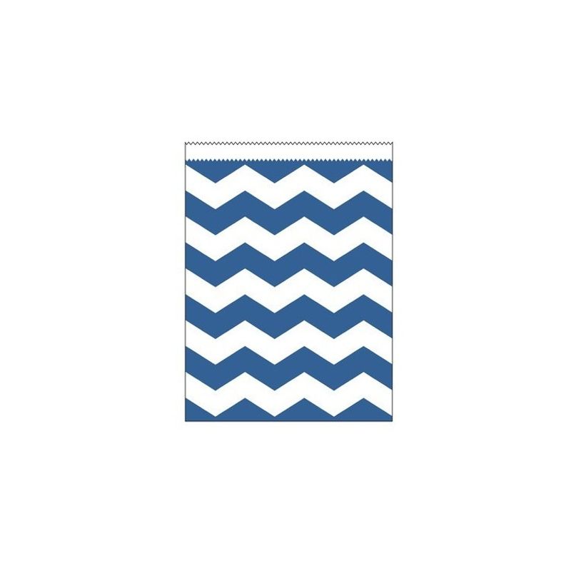 Godispåse Chevron Blå