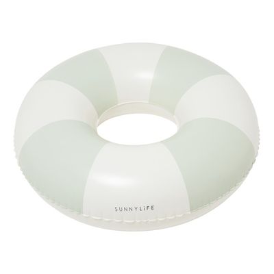 Sunnylife Badring randig grön