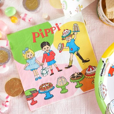 Pippi Långstrump Servetter