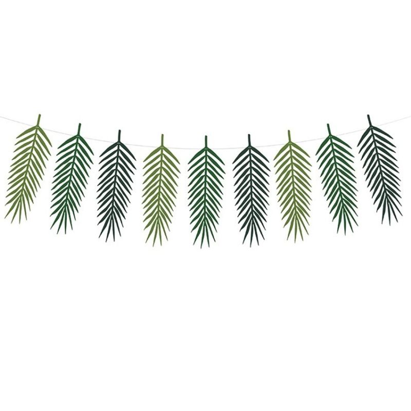 Girlang Aloha Tropiska blad