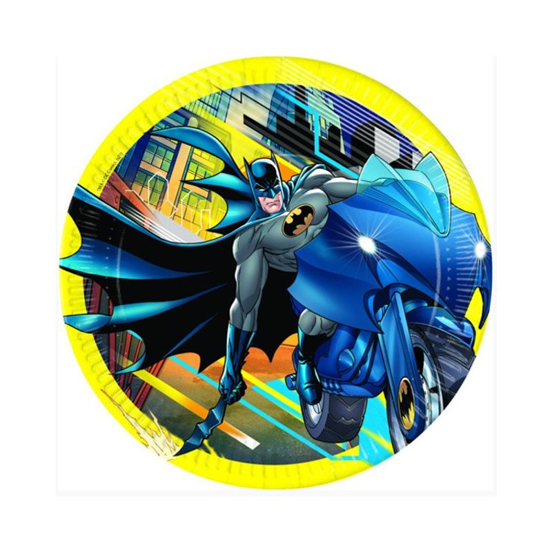 Papperstallrikar Batman