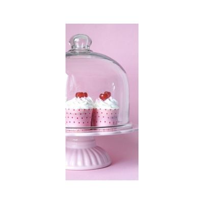 Muffinsformar, Snacksbägare Pink