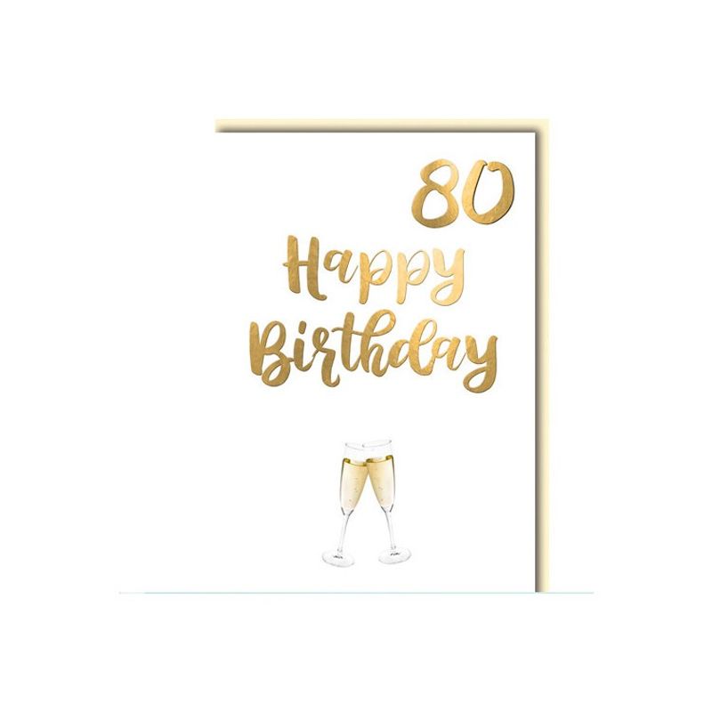 Grattiskort 80 år
