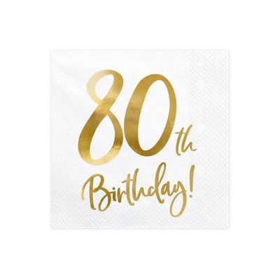 Servetter Vita  80 år