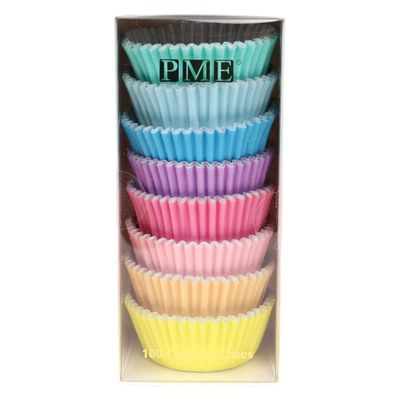 Muffinsformar i Pastell färger