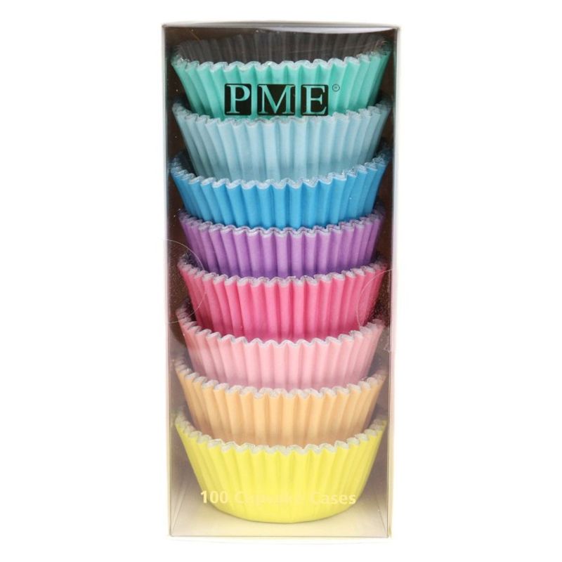 Muffinsformar i Pastell färger