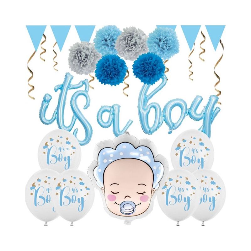 Dekorationer Babyshower it's a boy