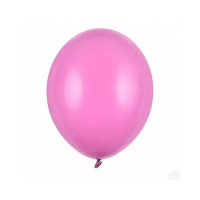 Ballonger Mörkrosa Pastell
