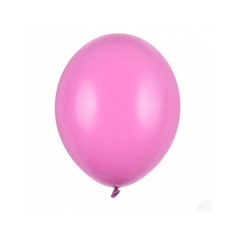 Ballonger Mörkrosa Pastell