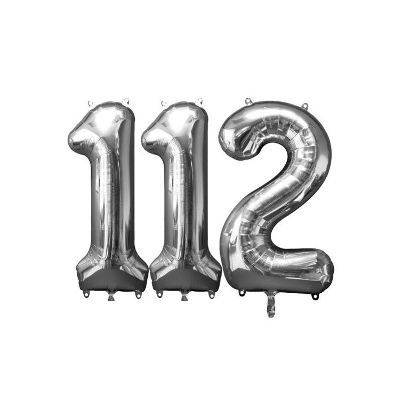 Ballongkit 112 Silver