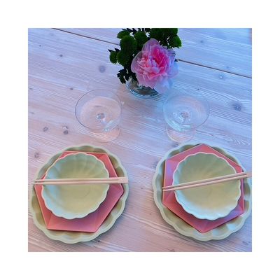 Skålar Grön Rund, Vert Decor
