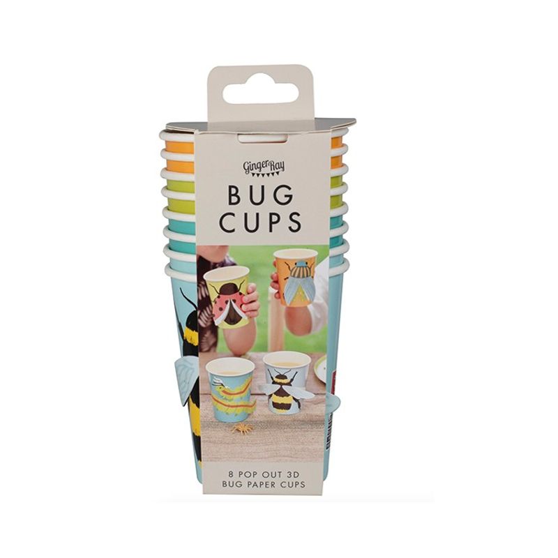 Pappersmuggar Insekter