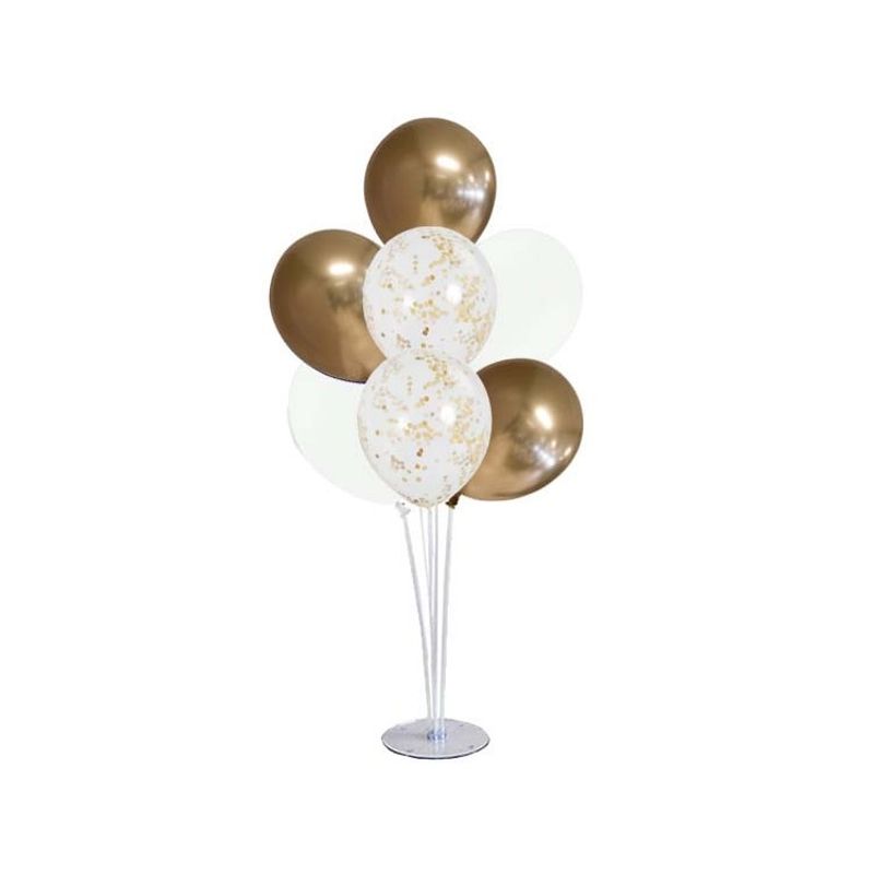 Ballongställ i plast 72cm